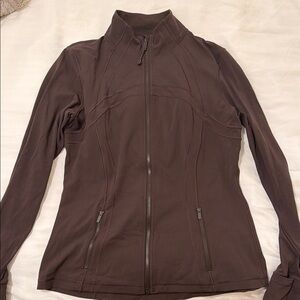 Lulu Lemon Define jacket in dark brown